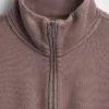 Pull oversize à demi-zip Vintagesoft