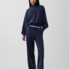Pull oversize à demi-zip Vintagesoft