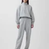 Pull oversize à demi-zip Vintagesoft