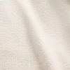 Pull oversize en sherpa à demi-zip