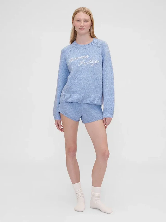 Pull oversize à logo GAP × Summer Fridays