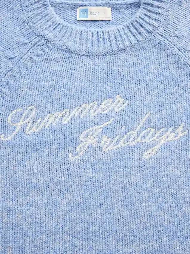 Pull oversize à logo GAP × Summer Fridays