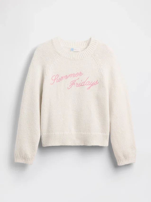 Pull oversize à logo GAP × Summer Fridays