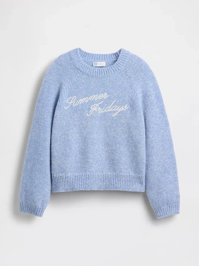 Pull oversize à logo GAP × Summer Fridays