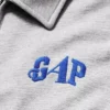 Pull oversize épais à fermeture à glissière quart de longueur GAP × Awake Ny