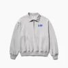 Pull oversize épais à fermeture à glissière quart de longueur GAP × Awake Ny