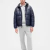 Pull oversize épais à fermeture à glissière quart de longueur pour adulte