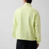 Pull épais oversize à logo et fermeture à glissière quart de longueur