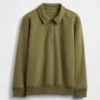 Pull à quart de fermeture éclair Vintagesoft pour enfants