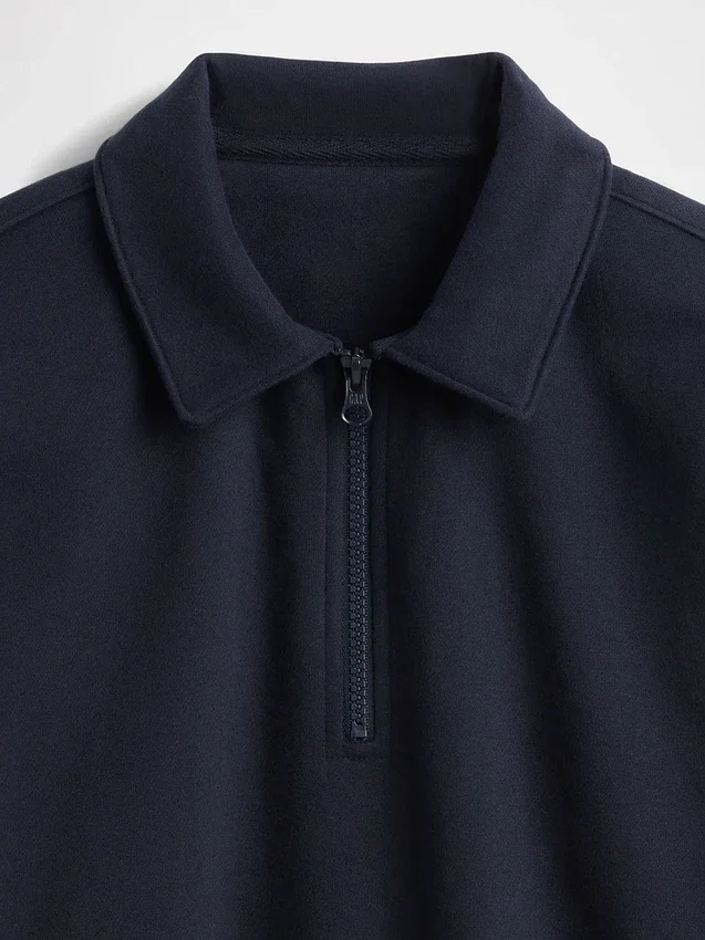 Pull à quart de fermeture éclair Vintagesoft pour enfants