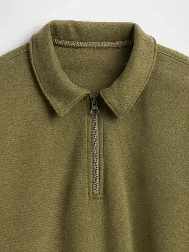 Pull à quart de fermeture éclair Vintagesoft pour enfants
