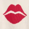 Pull raglan « Kiss » 100 % coton