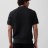 Pull texturé à fermeture éclair