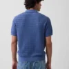Pull texturé à fermeture éclair