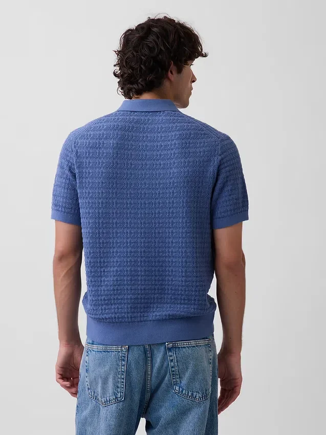 Pull texturé à fermeture éclair