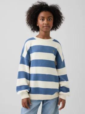Pull-tunique oversize pour enfant