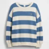 Pull-tunique oversize pour enfant