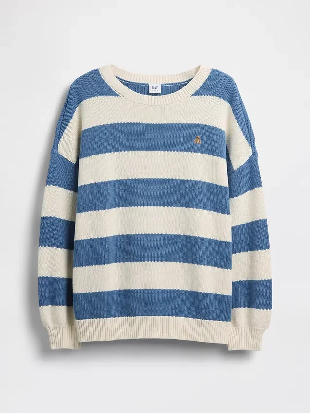 Pull-tunique oversize pour enfant