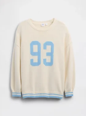 Pull-tunique oversize pour enfant