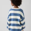Pull-tunique oversize pour enfant