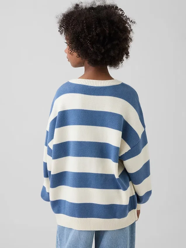 Pull-tunique oversize pour enfant