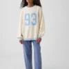 Pull-tunique oversize pour enfant