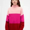 Pull-tunique à rayures CashSoft pour enfant