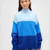 Pull-tunique à rayures CashSoft pour enfant