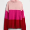 Pull-tunique à rayures CashSoft pour enfant