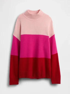 Pull-tunique à rayures CashSoft pour enfant
