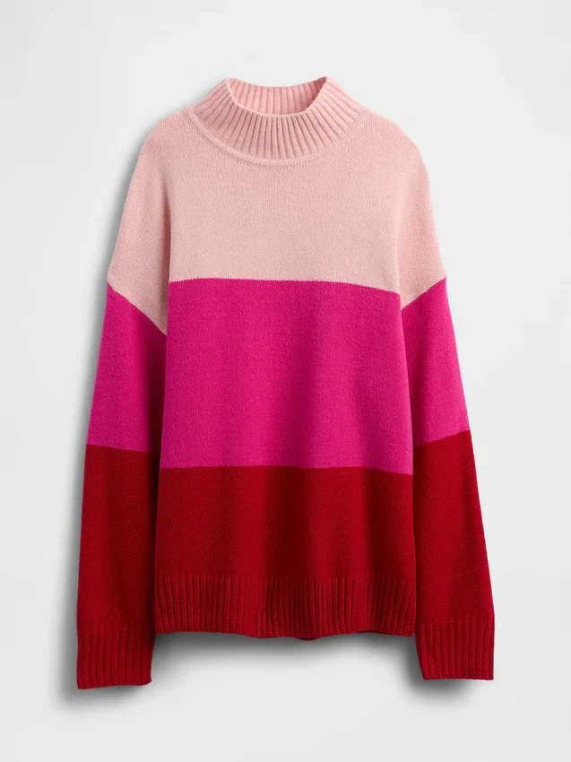 Pull-tunique à rayures CashSoft pour enfant