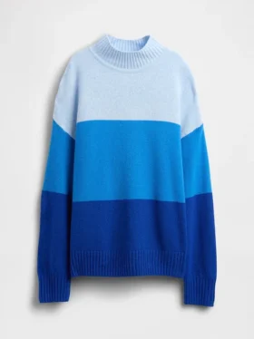 Pull-tunique à rayures CashSoft pour enfant