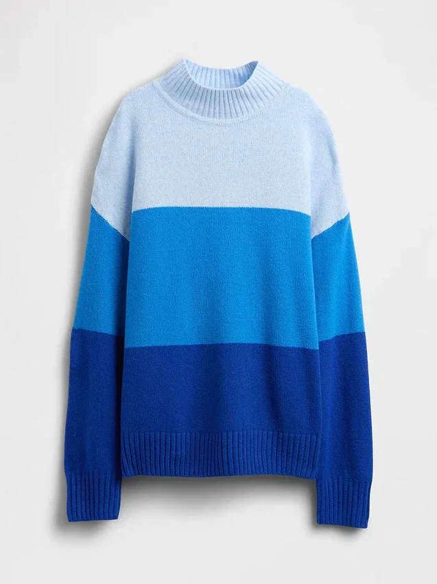 Pull-tunique à rayures CashSoft pour enfant