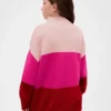 Pull-tunique à rayures CashSoft pour enfant