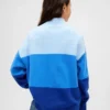 Pull-tunique à rayures CashSoft pour enfant