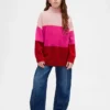 Pull-tunique à rayures CashSoft pour enfant