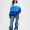 Pull-tunique à rayures CashSoft pour enfant