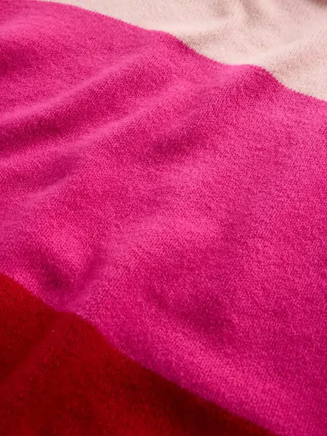 Pull-tunique à rayures CashSoft pour enfant