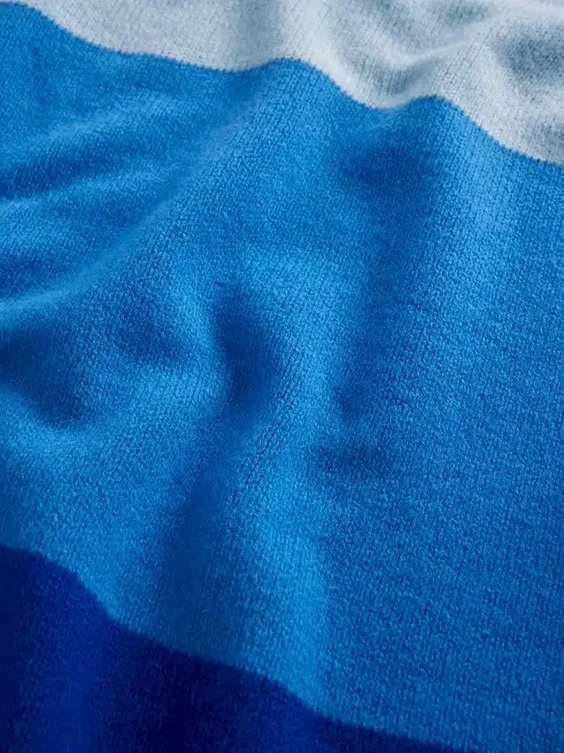 Pull-tunique à rayures CashSoft pour enfant