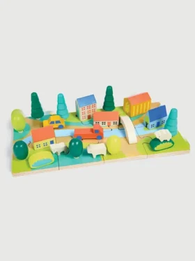 Puzzle « Tiny Town »