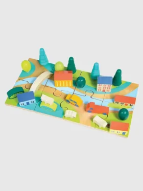 Puzzle « Tiny Town »