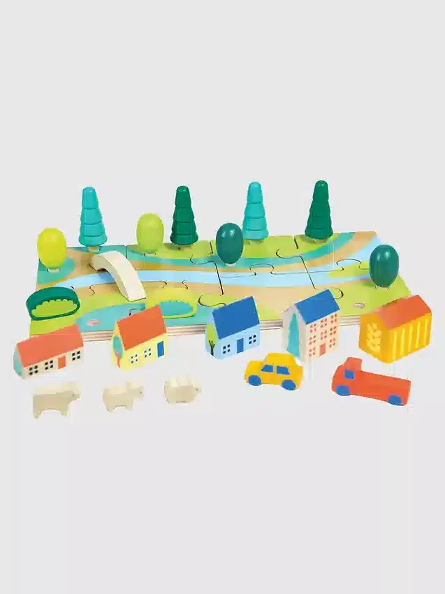 Puzzle « Tiny Town »