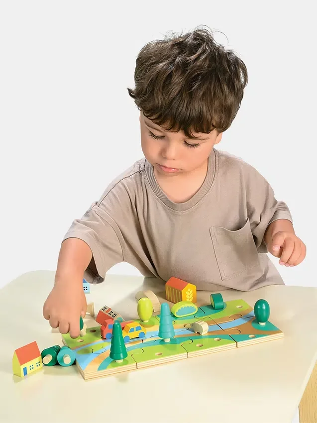 Puzzle « Tiny Town »