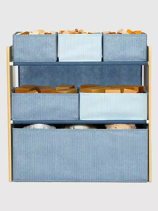Rangement à jouets pour tout-petits