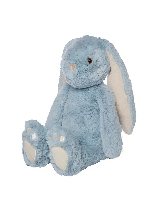 River, le lapin câlin bleu