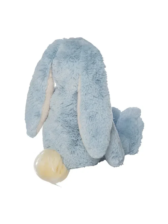 River, le lapin câlin bleu