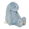 River, le lapin câlin bleu
