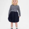 Robe bouffante en mélange de matières pour Bébé & Enfant