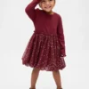 Robe bouffante en mélange de matières pour Bébé & Enfant