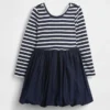 Robe bouffante en mélange de matières pour Bébé & Enfant